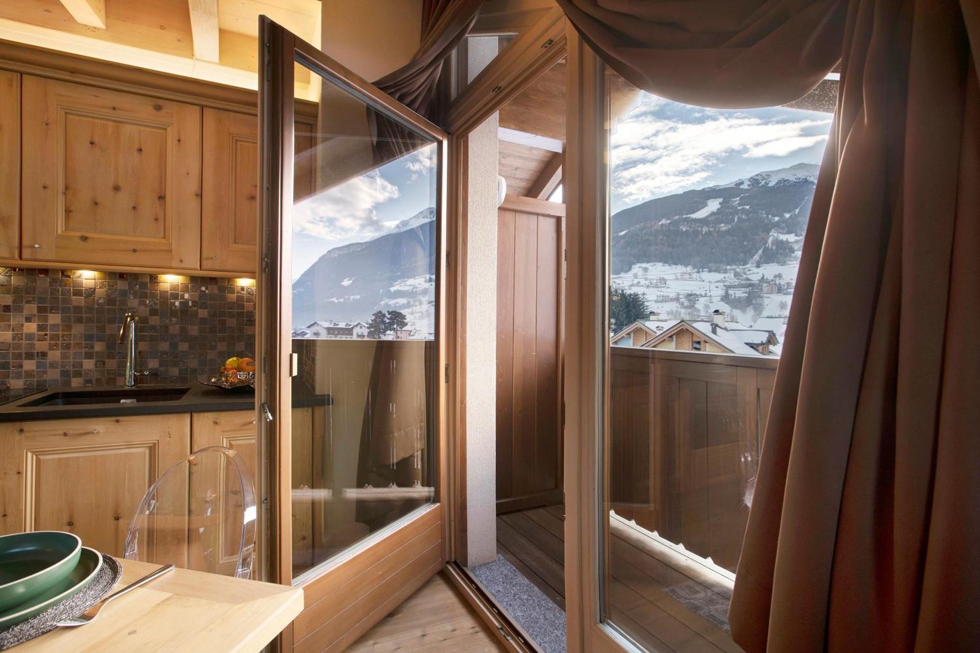Chalet Meridiana 博尔米奥 外观 照片