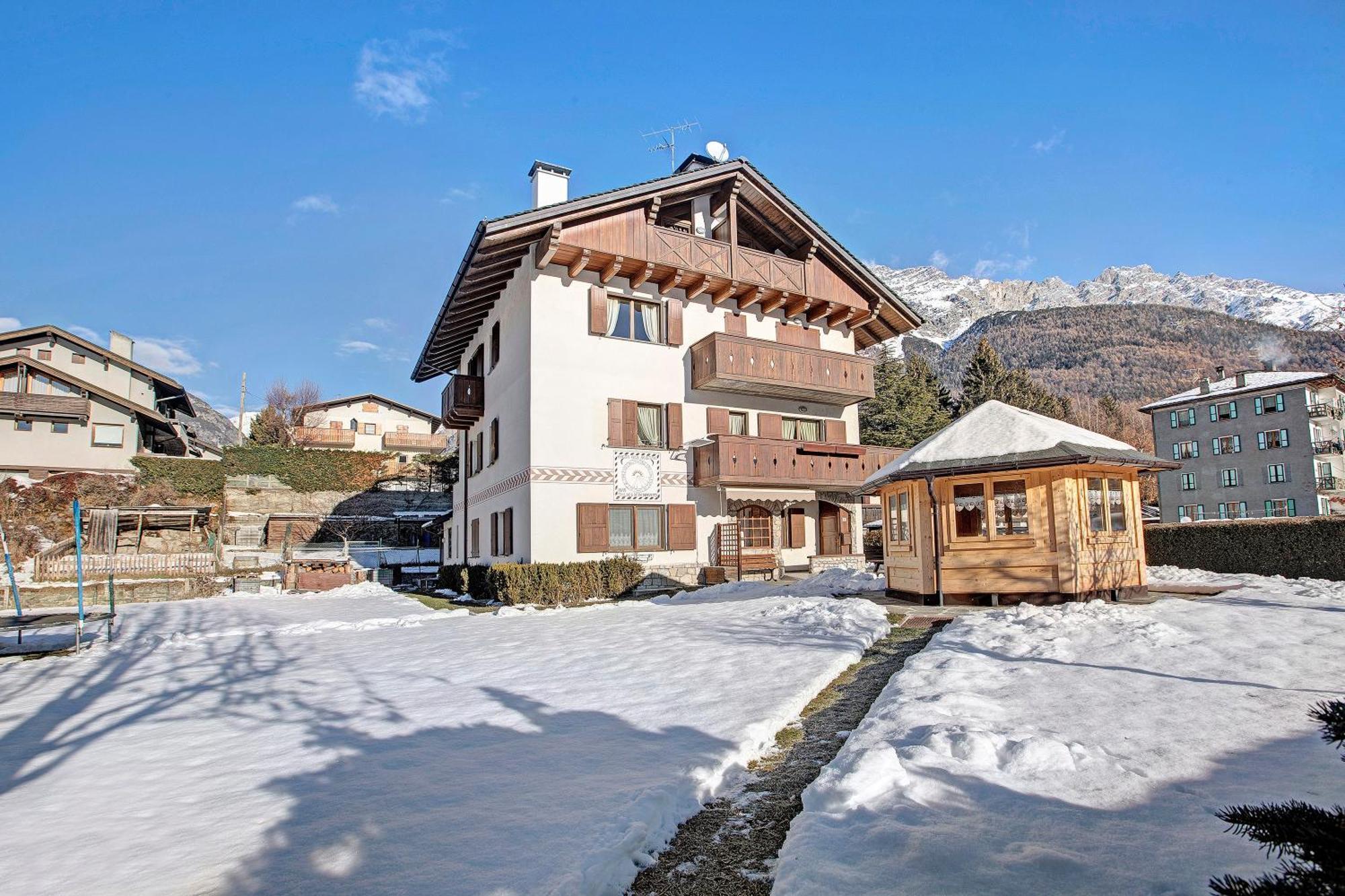 Chalet Meridiana 博尔米奥 外观 照片