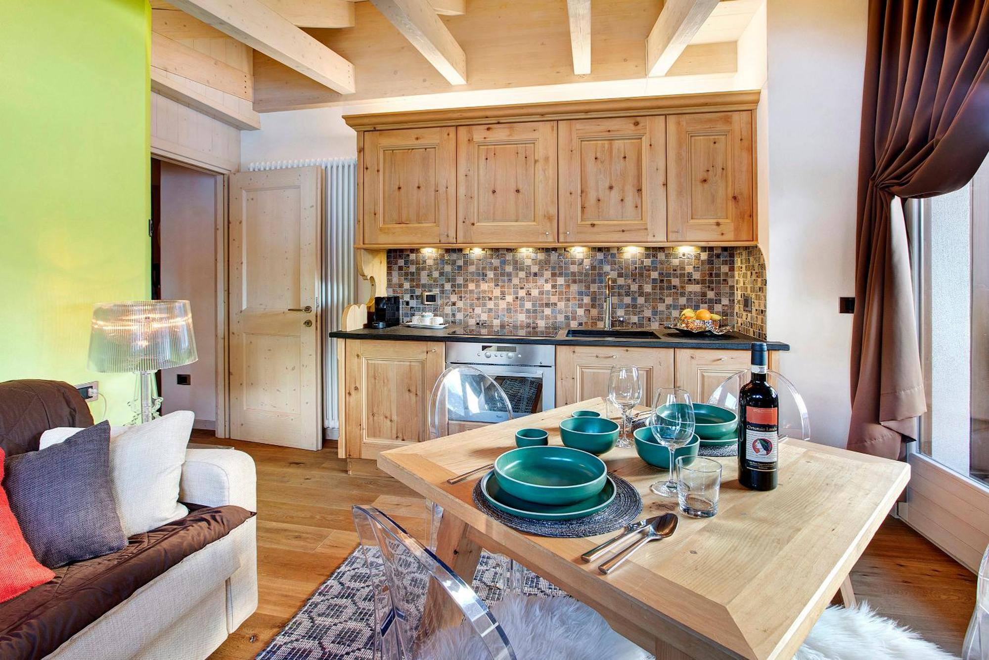Chalet Meridiana 博尔米奥 外观 照片