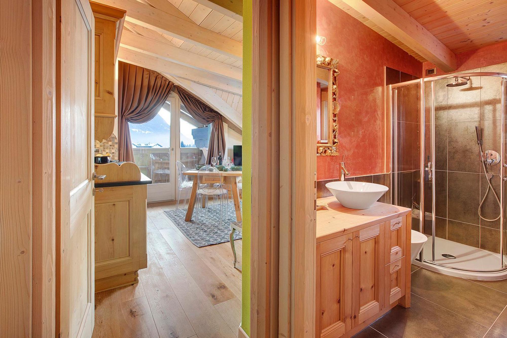 Chalet Meridiana 博尔米奥 外观 照片