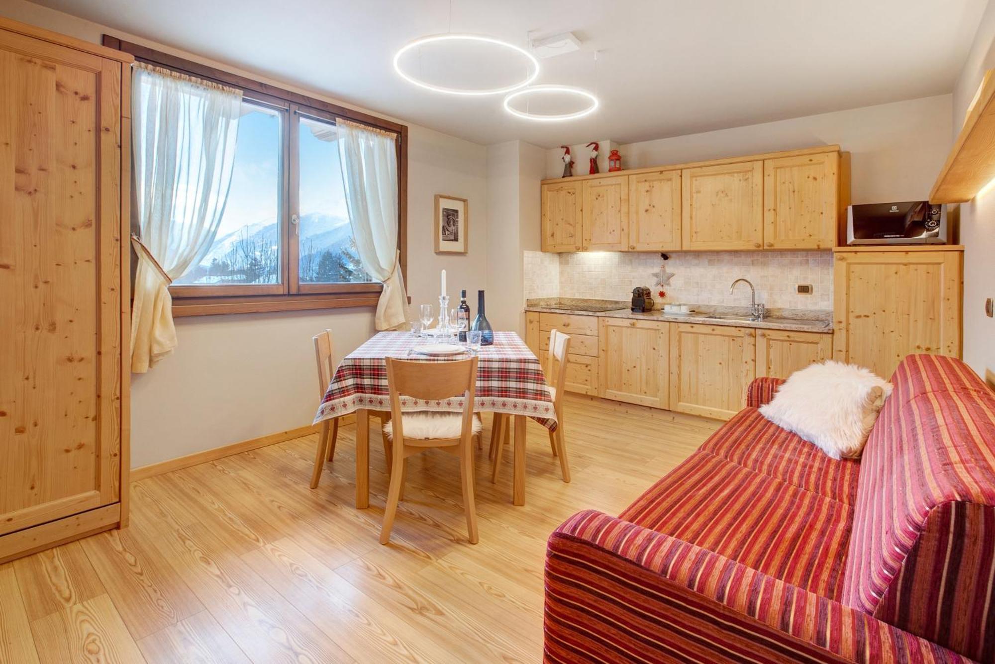 Chalet Meridiana 博尔米奥 外观 照片