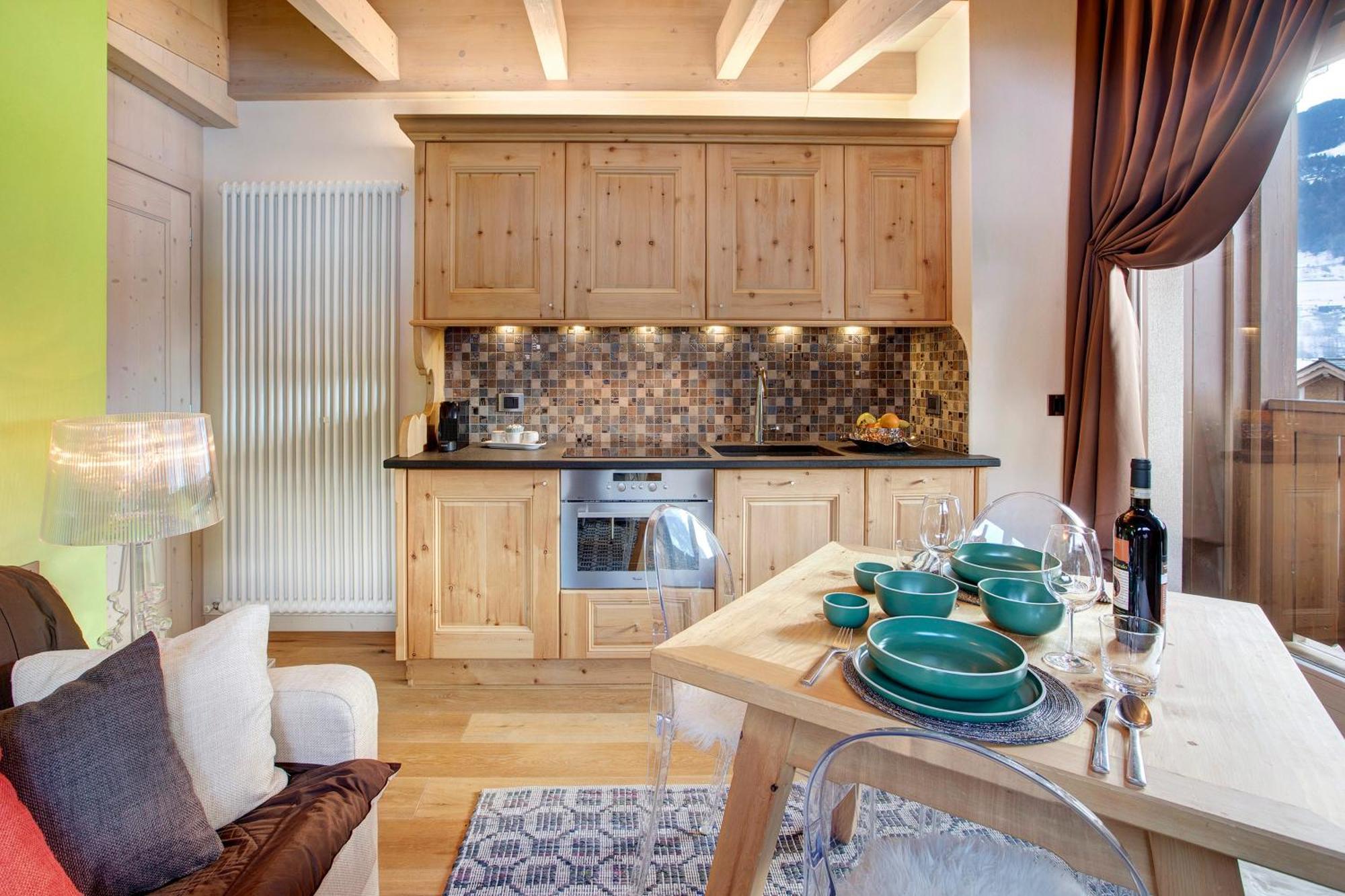 Chalet Meridiana 博尔米奥 外观 照片