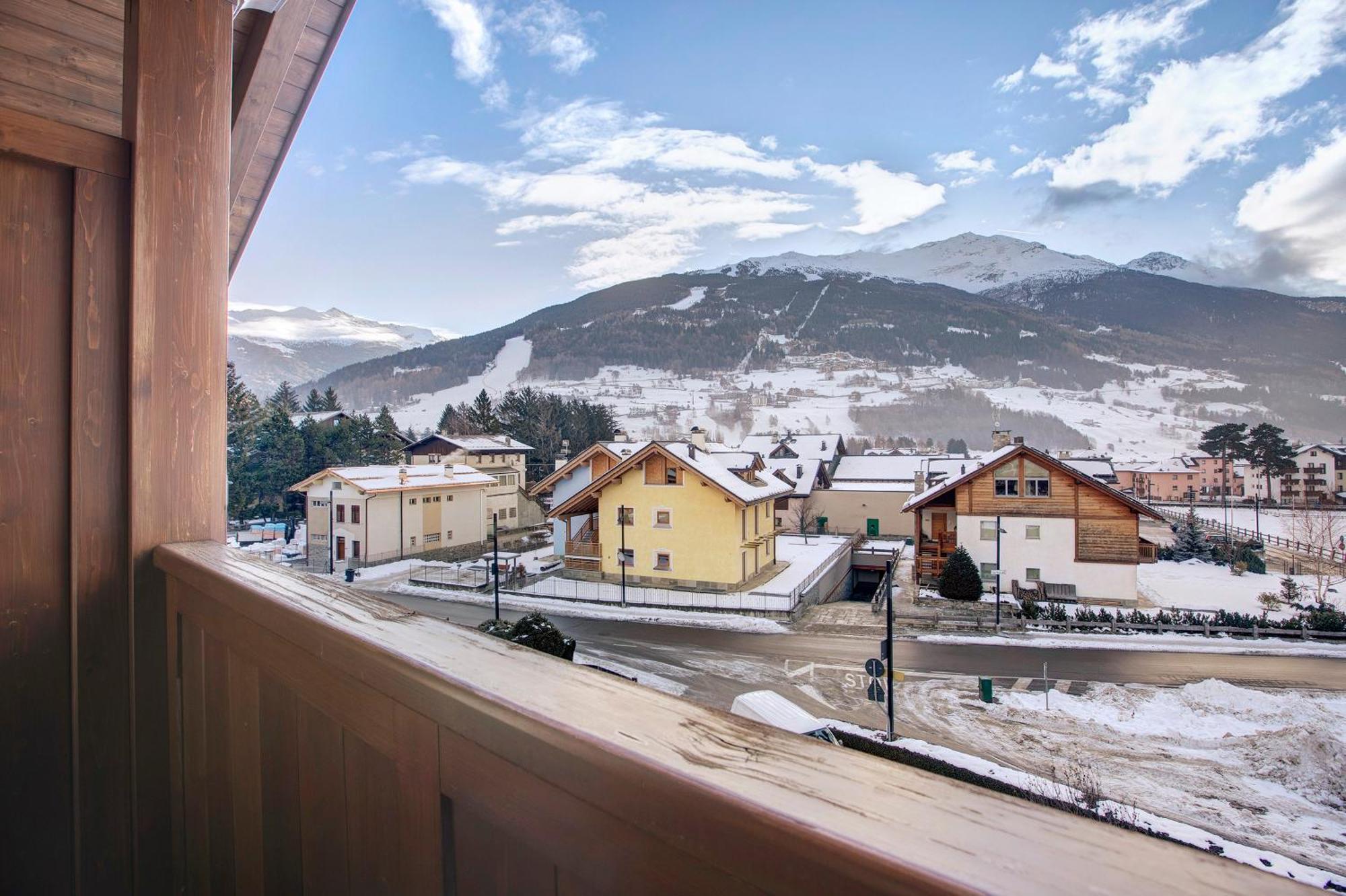 Chalet Meridiana 博尔米奥 外观 照片