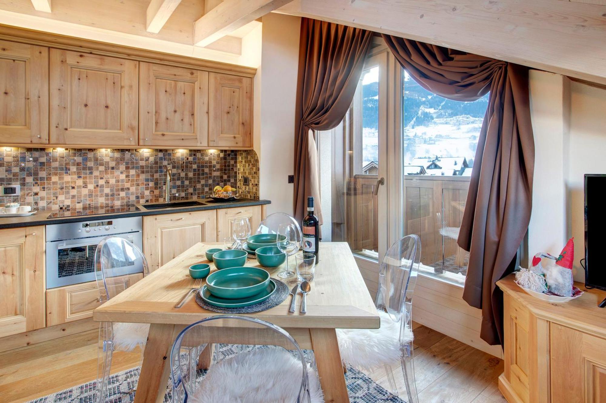 Chalet Meridiana 博尔米奥 外观 照片