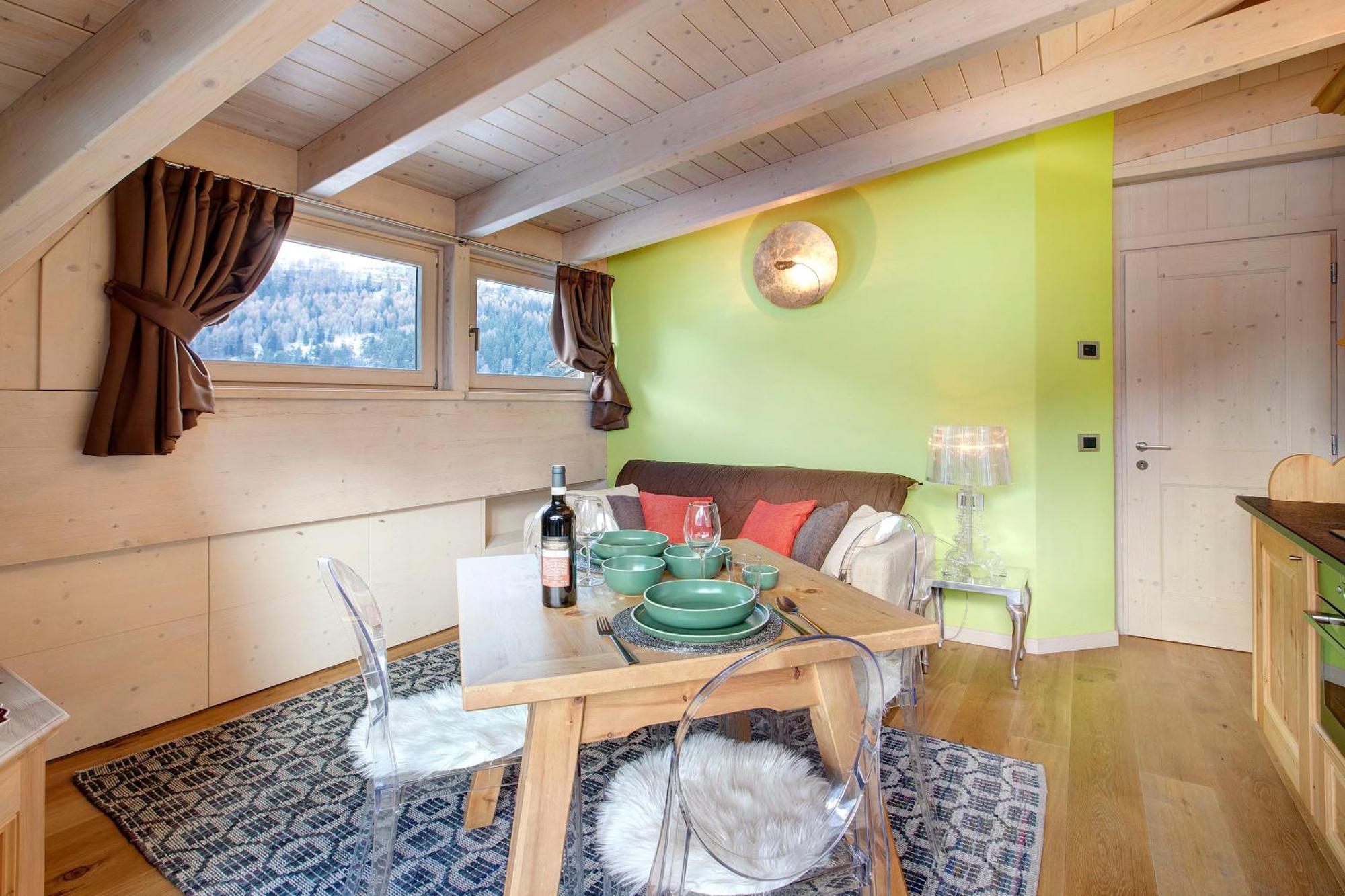 Chalet Meridiana 博尔米奥 外观 照片
