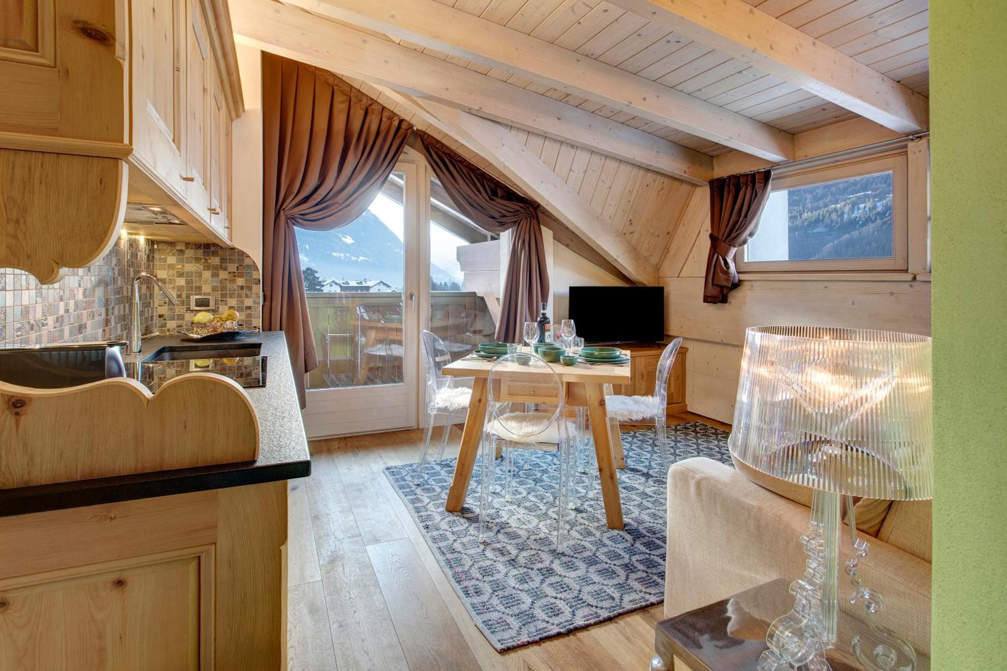 Chalet Meridiana 博尔米奥 外观 照片