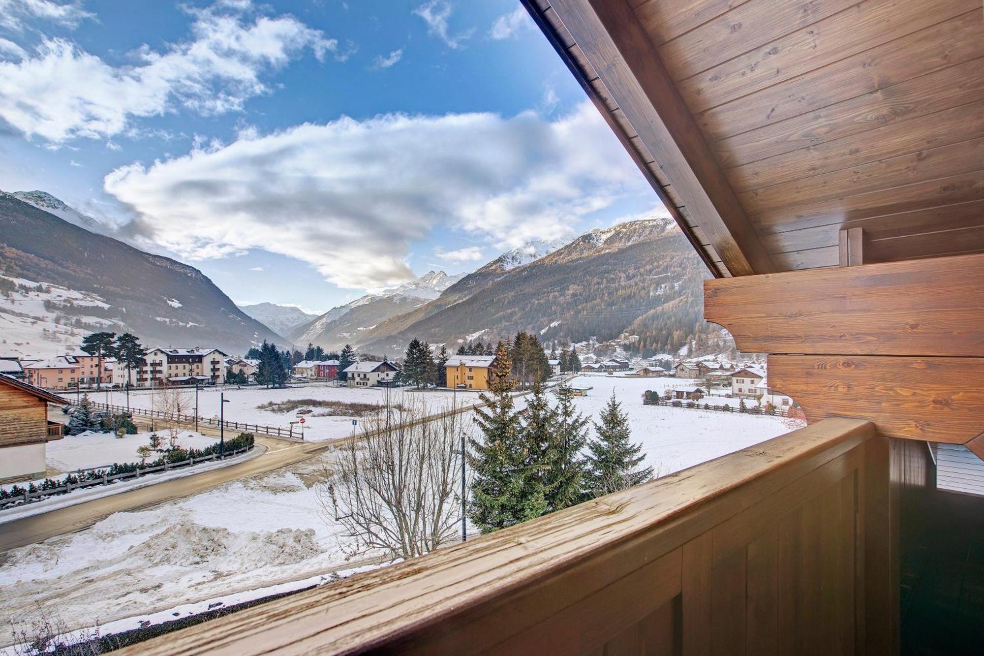 Chalet Meridiana 博尔米奥 外观 照片