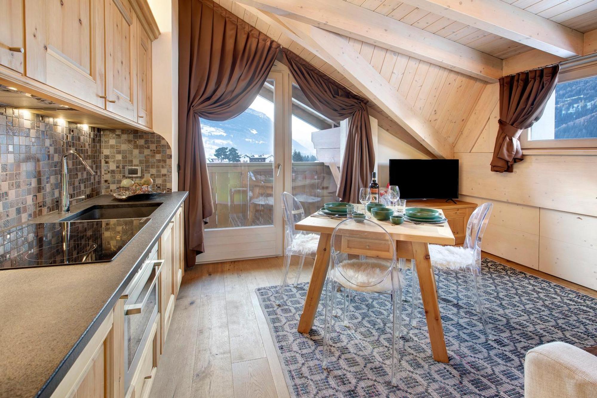 Chalet Meridiana 博尔米奥 外观 照片