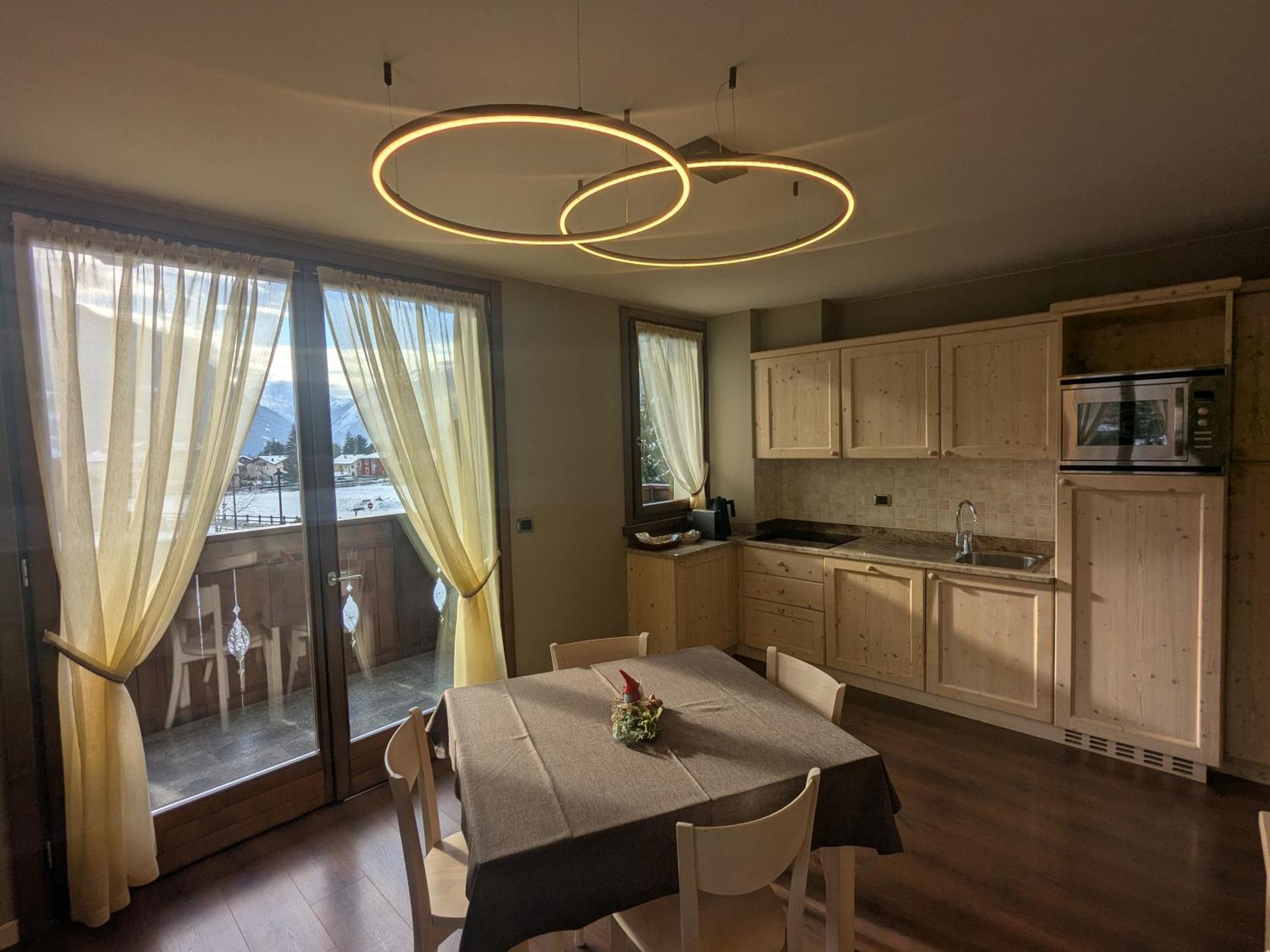 Chalet Meridiana 博尔米奥 外观 照片